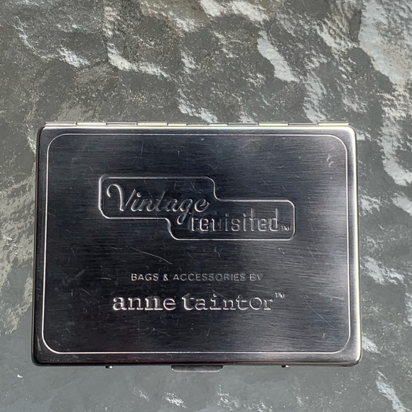 Ann Taitor metal I.D holder - Picture 2 of 4